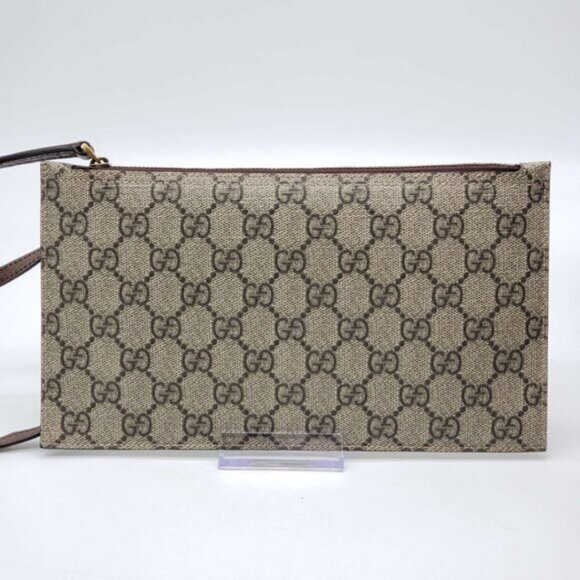 Gucci Pouch/Wristlet Canvas Bag lux200-092325 - Picture 2 of 8